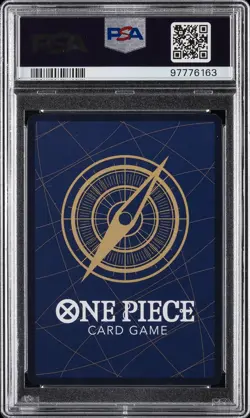 2023 ONE PIECE OP05-AWAKENING OF THE NEW ERA #012 MONKEY D. LUFFY PSA 10 - Image 2