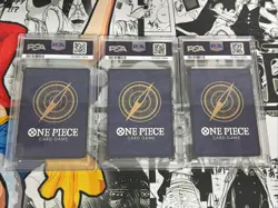 One Piece TCG Rosinante & Law PSA 10 Sequential Bundle - Image 2