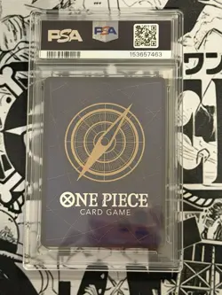 One Piece TCG Rosinante & Law PSA 10 Sequential Bundle - Image 4