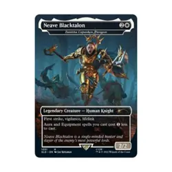 WOTC MtG Magic th Neave Blacktalon - Danitha Capashen, Paragon (Borderless NM - Image 1