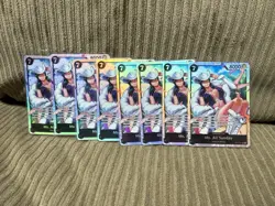 8-Ms. All Sunday OP14-084 The Azure Sea's Seven SR Foil One Piece - Image 1