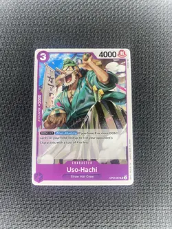 Uso Hachi Purple One Piece Trading Card Awakening Of The New Era OP05-061 - Image 1
