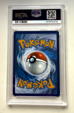 Graded Pokemon Card 155/086 Herdier Illustration Rare White PSA 9 MINT 2025 - Image 2