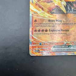 Charizard 006/165 Holo Pokemon Card 151 English TCG NM 2023 - Image 3