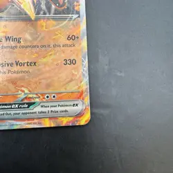 Charizard 006/165 Holo Pokemon Card 151 English TCG NM 2023 - Image 4