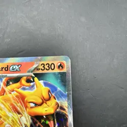 Charizard 006/165 Holo Pokemon Card 151 English TCG NM 2023 - Image 5