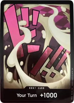 [FOIL TEXTURED] DON!! Card (Katakuri) (Double Pack Set Vol. 7) - A Fist of Divin - Image 1