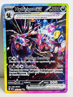 Hydreigon ex - 240/191 - SIR - Surging Sparks - Pokemon Card - - Image 1