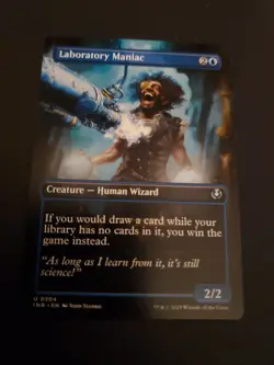 LABORATORY MANIAC 2025 INNISTRAD REMASTERED #305 Borderless MTG NM - Image 1