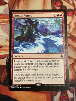 Bonus Round R The List Reprints 056/254 - Image 1
