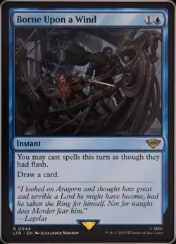 MTG Lord of the Rings - Borne Upon a Wind - Regular - Image 1