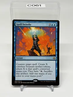 Magic: The Gathering Spell Swindle 082/279 Ixalan MTG - Image 1