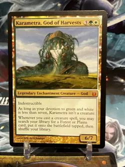MTG | Karametra, God of Harvests | NF - Image 1
