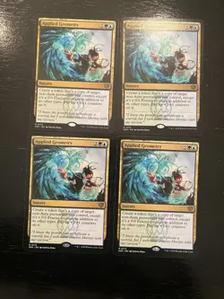 Applied Geometry X4X NM/M Secrets of Strixhaven SOS MTG - Image 1