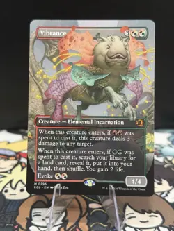 MTG: Lorwyn Eclipsed - Vibrance (Borderless) Regular M 0295 - Image 1
