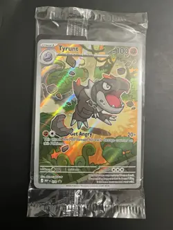 Tyrunt 070 Mega Evolution Promo Sealed - Image 1