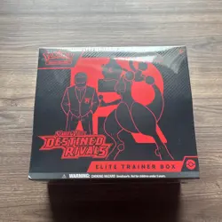Pokemon TCG Destined Rivals ETB Elite Trainer Box Sealed fast dispatch UK seller - Image 1