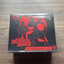 Pokemon TCG Destined Rivals ETB Elite Trainer Box Sealed fast dispatch UK seller - Image 2