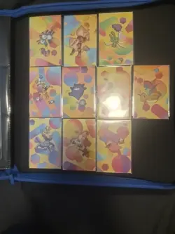 Pokemon TCG: Scarlet & Violet 151 Mini Tin Display Complete Art Card Set of 10 - Image 1