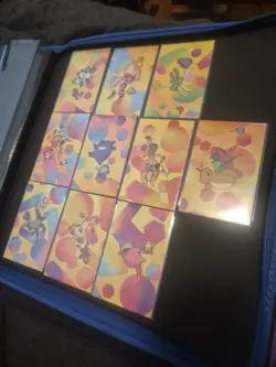 Pokemon TCG: Scarlet & Violet 151 Mini Tin Display Complete Art Card Set of 10 - Image 2
