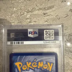 Flareon V SWSH179 PSA 9 Black Star Promo Pokemon Alt Art Premium Collection Mint - Image 4