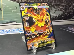 Mega Emboar ex 273/217 SIR Full Art Secret Rare Pokemon Ascended Heroes MINT - Image 5