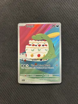Pokemon TCG Gulpin 154/142! NM Condition! See Description! - Image 1