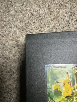 Pokemon Ascended Hero Pikachu EX 276/217 Basic Thunder 200 NM 120 Attack English - Image 4