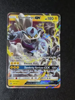 Thundurus GX SM133 - Black Star Promo - Pokemon Card - Image 1