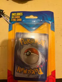Pokemon 20 Card Pack Sealed Retail Includes 1 Foil Card Poke Ball Design Display - Image 1
