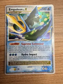 Empoleon LV.X DP11 Holo Rare Pokemon Diamond & Pearl Collector Tin Promo 2007 - Image 1