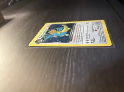 Pokemon Dark Dragonite 70 HP Holo Rare Team Rocket 5/82 Unlimited Card - Image 3
