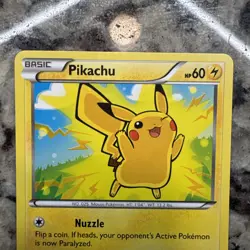 Pikachu 42/146 Pokemon Card - 2014 Excellent Condition - Image 2