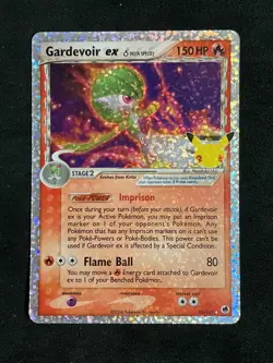 Gardevoir EX 93/101 Pokemon Celebrations Classic Collection Holo Card NM - Image 1