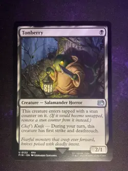 MTG * Tonberry Final Fantasy * 1X * NM - Image 1