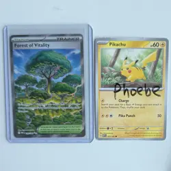 FREE 🇦🇺 SHIP -Forest of Vitality 109/088 - Ultra Rare - Pokemon Perfect Order - Image 1
