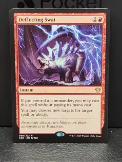 MTG Deflecting Swat Commander 2020 050/322 Rare Regular English - Image 1