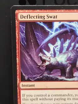 MTG Deflecting Swat Commander 2020 050/322 Rare Regular English - Image 2