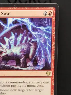 MTG Deflecting Swat Commander 2020 050/322 Rare Regular English - Image 3