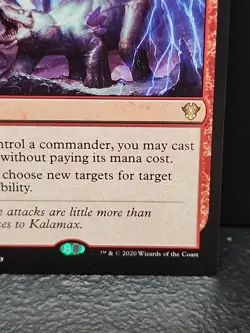 MTG Deflecting Swat Commander 2020 050/322 Rare Regular English - Image 5