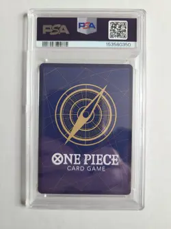 One Piece Lilith PSA 9 MINT English Foil Super Rare Card 500 Years OP07 #111 - Image 3