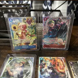 One Piece TCG Card Lot English Mixed Cards sr , r , alt art 20 cards - Image 1