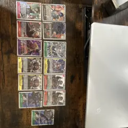 One Piece TCG Card Lot English Mixed Cards sr , r , alt art 20 cards - Image 3