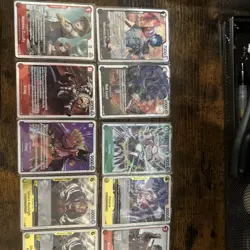 One Piece TCG Card Lot English Mixed Cards sr , r , alt art 20 cards - Image 4