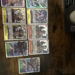 One Piece TCG Card Lot English Mixed Cards sr , r , alt art 20 cards - Image 5
