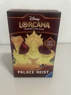 Disney Lorcana Illumineer’s Quest Palace Heist Box - Image 1