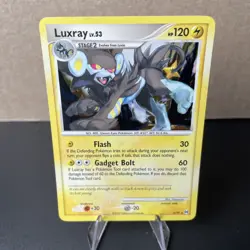 Luxray 5/99 Holo Rare Platinum Arceus Pokemon Card TCG LP - Image 1