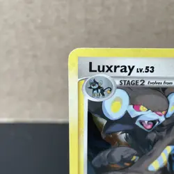 Luxray 5/99 Holo Rare Platinum Arceus Pokemon Card TCG LP - Image 3