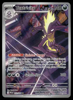 Pokemon Cards Toxtricity 103/094 Phantasmal Flames Illustration Rare NM *3 - Image 1
