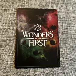 Wonders of the First Wanted Item Card Call of the Stones A19-220/402 Consumable - Image 2